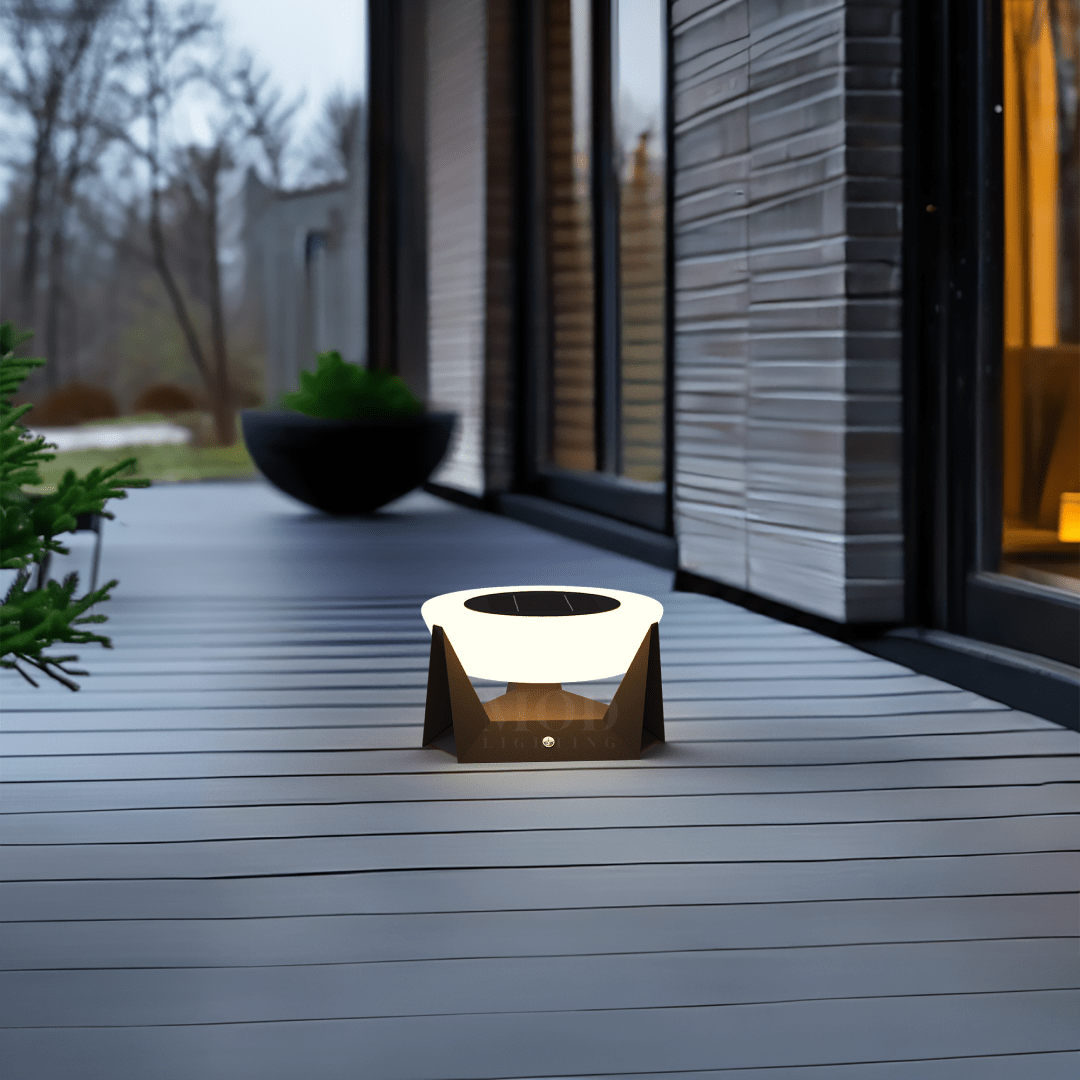 Solar Outdoor Lamp, Waterproof LED Light (3 Sizes)